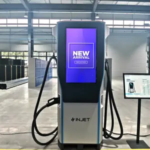 OCPP1.6J Fully Functional OCA EV Commercial Charger 60KW 120KW 180KW 240KW 320KW DC Fast Car Charger Station EV Charger