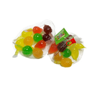 Aigre-sucré dans la gelée et le type de pouding aux fruits en plastique Saveurs assorties Éclaboussures de fruits - Product Image 3