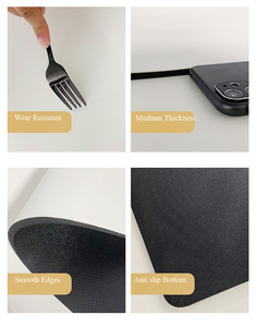 Set Keset Dapur Diatom Mud Pola Geometris Gaya Kesederhanaan Modern Anti Selip Alas Karet Tipis Dapat Dicuci Mesin Tahan Minyak dan Air - Product Image 3