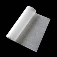 Papier Glassine Imperméable Personnalisable en Tailles et Designs Variés, Papier Glassine Translucide Blanc pour Emballage Alimentaire