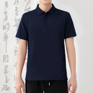 Maglietta Sportiva da Uomo di Alta Qualità, ad Asciugatura Rapida, Leggera e Confortevole, Resistente alle Pieghe - Product Image 6