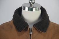 Veste matelassée en toile épaisse lavée pour homme, grande taille, hiver, vêtements de travail d'extérieur, coque en coton