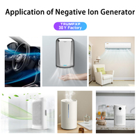 Module générateur d'ions négatifs de taille moyenne certifié CE TRUMPXP DC5V 12V 24V pour purificateur d'air et autres appareils ménagers