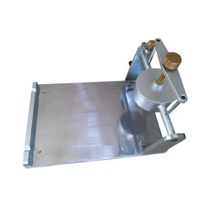 Testeur d'absorption Cobb pour la mesure du taux d'absorption de l'eau en surface du papier et du carton, bleu métallisé, 28 kg, ACG - Product Image 2