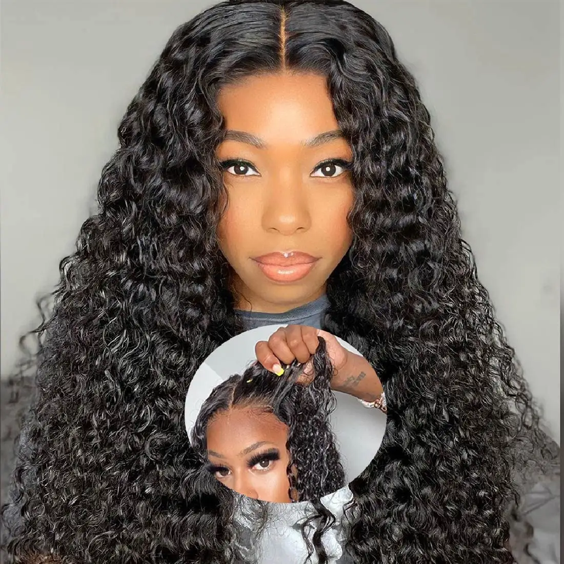 100% Raw Hair Glueless Full Hd Lace Wigs Wear And Go Human Hair Wig Glueless Human Hair Glueless 4x4 5x5 5x6 Lace Closure Wigs