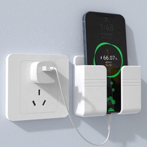 <span class=keywords><strong>Support</strong></span> mural universel portable <span class=keywords><strong>pour</strong></span> téléphone portable, idéal <span class=keywords><strong>pour</strong></span> la maison et le salon, en ABS - Product Image 1