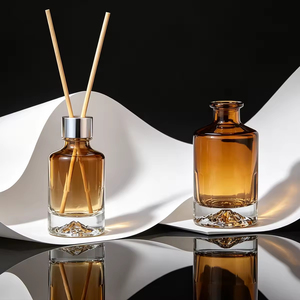 Volkan Tabanl Viski Difzr Iesi 100ml 250ml Aromatik Esansiyel <span class=keywords><strong>Ya</strong></span> Kokulu Ubuklu Bottiglia in Vetro con Collo a Crimpatura - Product Image 1