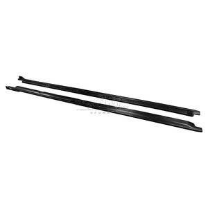 Faldones Laterales de Fábrica para Automóviles, Protector Aerodinámico, Embellecedor de Plástico, Extensión de Faldones Laterales Negro Brillante para Seat <span class=keywords><strong>Leon</strong></span> MK4 <span class=keywords><strong>2020</strong></span>+ - Product Image 2