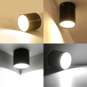 Lámpara de Techo LED Empotrada Comercial, Iluminación Interior sin Marco, Aluminio Negro, 4100K Blanco Neutro, Alimentación CA, CRI 90, IP20 - Product Image 6