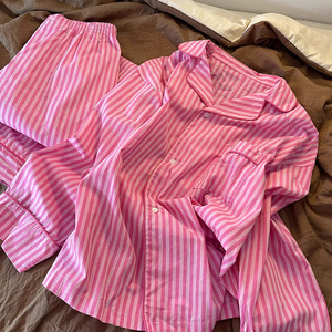 Ensemble Pyjama Personnalisé HUOYOUNG pour Femmes, Vêtement de Nuit en Coton avec Dentelle, 2 Pièces à Carreaux pour la Détente - Product Image 2