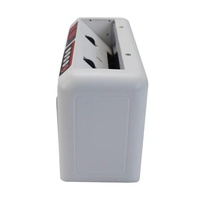 Compteur d'argent portable K-1000 Mini compteur de billets avec affichage LED et batterie rechargeable Machine de comptage d'argent portable