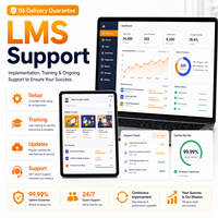 LMS Yazılım Servisi Teklif Geliştirme Araştırması Yazılımı MAC Destekli İnternet Üzerinden Çevrimiçi Öğrenme Değerlendirme Raporlaması