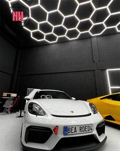 Vente en gros plafonnier à LED pour éclairage de magasin de voiture pour atelier de voiture - Product Image 5