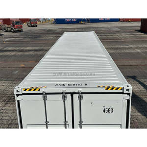 Conteneur à côtés ouverts 40HQ |   4 portes latérales |   Idéal pour les maisons modulaires et le commerce de détail et en stock aux États-Unis et à la Barbade - Product Image 4