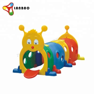 Juguete multifunción para niños, túnel de plástico para escalada interior, equipo de juegos para bebés, jardín de infantes, túnel de gusano de juego colorido - Product Image 3