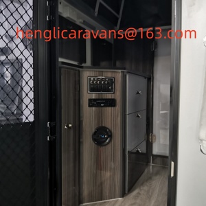 Estándares australianos 15 pies Pop Top <span class=keywords><strong>4</strong></span> <span class=keywords><strong>personas</strong></span> <span class=keywords><strong>caravana</strong></span> familiar grande campistas híbridos - Product Image 2