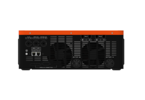 PowMr 10KW 13.2KW 48V Onduleur hybride à onde sinusoïdale pure double MPPT On/Off Grid pour système d'énergie solaire POW-HVM13.2M Hybride - Product Image 1