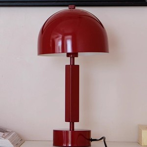 Lámpara de Mesa LED E27 220V con Interruptor, Diseño Simple, Luz Decorativa para Dormitorio y Sala de Estar - Product Image 3