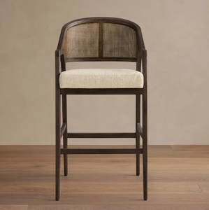 RH ghế thanh gỗ Rắn Kiểu Mỹ với tay vịn, Ghế quầy <span class=keywords><strong>bar</strong></span> cao cấp và sang trọng, có sẵn trong các kích cỡ khác nhau - Product Image 2