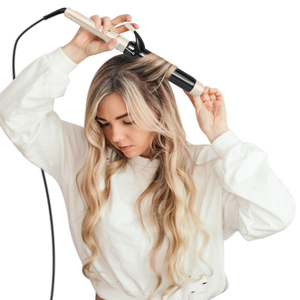 <span class=keywords><strong>Fer</strong></span> à <span class=keywords><strong>friser</strong></span> professionnel pour cheveux européens de 38 mm (1,5 pouce) - Product Image 5