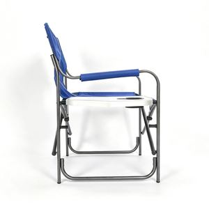 Deluxe Oxford Excellent Quality Tall <b>Foldable</b> Light Weight Director <b>Chair</b> with <b>Table</b> - Product Image 5