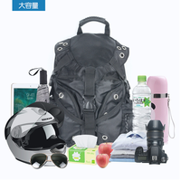 Fournisseur en gros de sacs à dos de moto imperméables de grande capacité en Oxford, avec compartiment pour ordinateur portable, design ergonomique et respirant