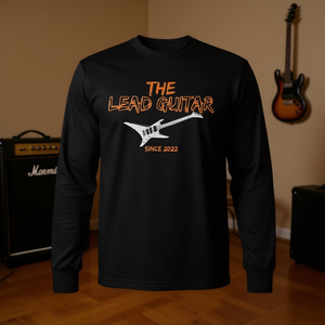 เสื้อยืดแขนยาว The Lead Guitar ตั้งแต่ปี 2022 - Product Image 3