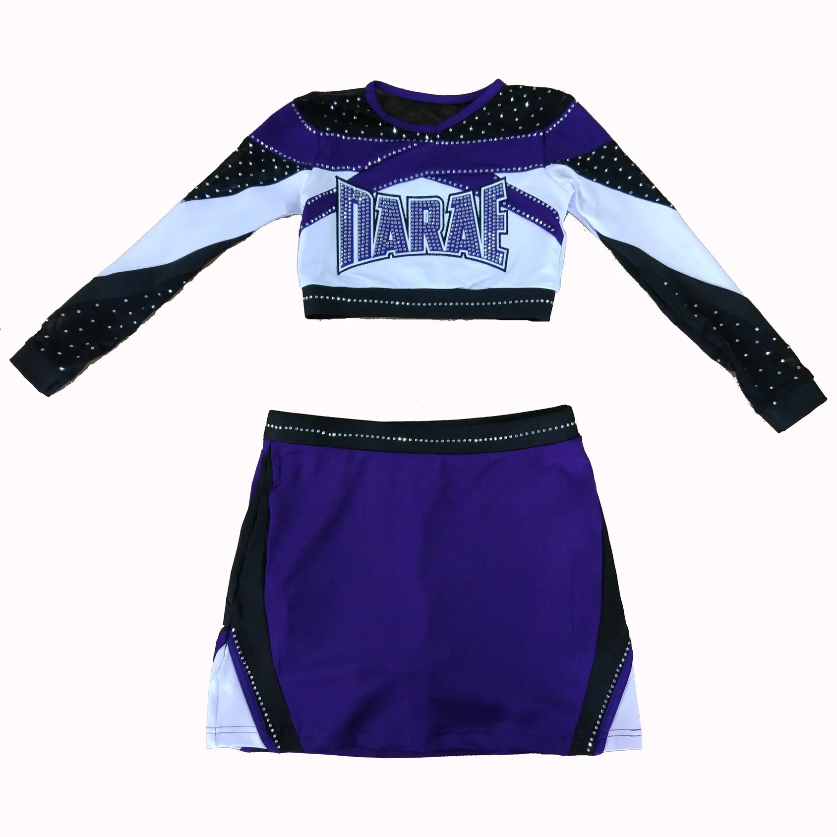 2023 novos trajes de cheerleading com boa qualidade e preço de fábrica