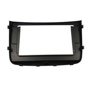 Telaio della Fascia Radio da 10.1 pollici per il MERCEDES-BENZ <span class=keywords><strong>VITO</strong></span> <span class=keywords><strong>W639</strong></span> 2010-2015 kit di montaggio per cruscotto 2 Din piastre frontali montaggio cornice per Trim Surround - Product Image 2