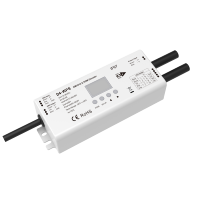 Skydance NOUVEAU D4-WPS IP67 Décodeur DMX512 & RDM étanche 4 canaux Contrôleur de bande LED DMX RGBW à tension constante