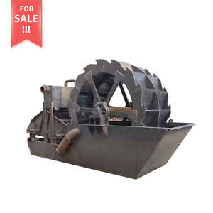 Machine de lavage de sable artificiel chinoise, unité de lavage et de recyclage du sable à double fonction avec certification CE ISO - Product Image 6