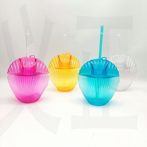 Gobelets de dégustation en plastique personnalisables, design aquarium, pour fêtes et salon, logo personnalisé inclus - Product Image 5