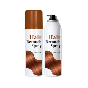 <span class=keywords><strong>Spray</strong></span> de retouche capillaire OEM ODM – Couvre les cheveux blancs, corrige la couleur, fixe la teinture – Aérosol – Usine cosmétique - Product Image 6