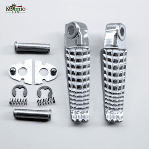 KOLMIO-LAM Fit pour Suzuki GSXR600 GSXR750 1996-2005 GSXR1000 2001- <span class=keywords><strong>2004</strong></span> <span class=keywords><strong>GSXR</strong></span> 600 750 <span class=keywords><strong>1000</strong></span> Repose-pieds arrière <span class=keywords><strong>de</strong></span> moto Repose-pieds - Product Image 1