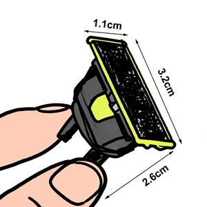 Cabezal de Repuesto para Afeitadora Eléctrica One Blade, Cuchilla para Afeitar el Rostro - Product Image 3