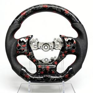 Volante de Fibra de Carbono Forjado Personalizado de Alta Gama para <span class=keywords><strong>Lexus</strong></span> NX IS IS300 IS350 ES200 ES260 - Product Image 5