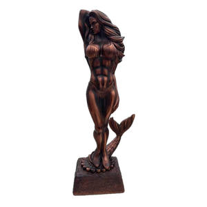 WEIVISTA Bodybuilding-Skulptur Statue Trophäe Großer Wikinger Mann Männlicher <span class=keywords><strong>Bodybuilder</strong></span> Muskulös - Product Image 5