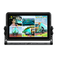 MDVR Móvil 5 en 1 de 10.1 Pulgadas con 4G+WiFi, GPS, Soporte para IA, ADAS+DSM+BSM, Se Puede Subir a la Plataforma de Servidor