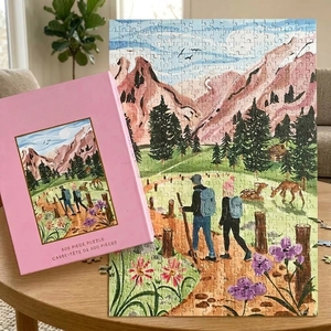 <span class=keywords><strong>Puzzle</strong></span> di Carta Educativi Personalizzati Fai-<span class=keywords><strong>da</strong></span>-Te con Cartoni Animati, <span class=keywords><strong>500</strong></span> <span class=keywords><strong>Pezzi</strong></span>, Stampa a Colori per Adulti - Product Image 1