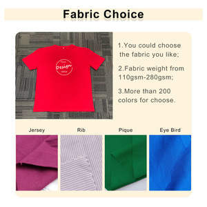 Vente en gros de t-shirts vierges de grande qualité de design classique pour homme t-shirts en coton et polyester mélangés à col rond - Product Image 3