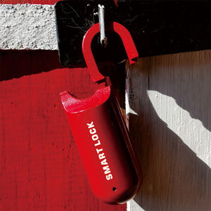 กุญแจล็อคแบบสแกนลายนิ้วมือ Tuya ผลิตกุญแจแบบต่างๆ ของแท้ ผู้จัดจำหน่ายอุปกรณ์อัจฉริยะสำหรับภายนอกอาคาร  กุญแจแบบไม่ใช้กุญแจ ทำจากอลูมิเนียมอัลลอยด์ ควบคุมผ่านแอป - Product Image 5