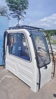 Cabine de commande supérieure complète pour grue avec commande et joystick, marque HE CRANE, neuve, garantie 1 an, certifiée