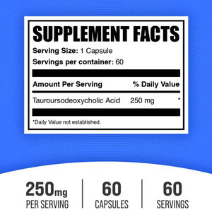 Capsules OEM/ODM TUDCA pour suppléments de santé du foie pour adultes produits de beauté à l'exclusion des femmes enceintes; désintoxication du foie - Product Image 6