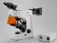 AELAB Wireless Epi Fluorescence Light Microscope Led & Mercury Illumination Binocular Biological Research Microscope