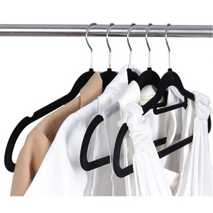 Lmf023 bán buôn nhung không trượt quần áo người lớn móc áo - Product Image 6