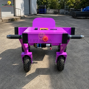 Carretilla Eléctrica Personalizada <span class=keywords><strong>para</strong></span> Inflables con Ruedas Neumáticas destinada a Alquiler de Carnavales Almacenes Distribuido - Product Image 3