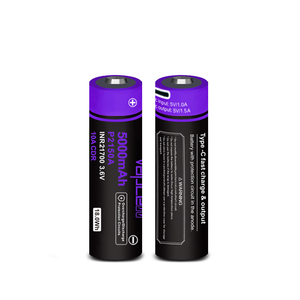 Batterie rechargeable Type-C <span class=keywords><strong>21700</strong></span> <span class=keywords><strong>Vapcell</strong></span> P2150A <span class=keywords><strong>21700</strong></span> 5000mah 10A 3.6v pour lampe torche - Product Image 1