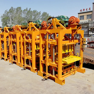 <span class=keywords><strong>Qtj4</strong></span>-40 nhỏ làm bê tông gạch thiết bị sản xuất để bán được thực hiện tại Trung Quốc - Product Image 1