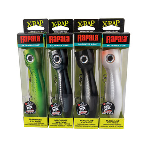 Señuelo de Pesca Rapala Lebole Sea Overlord Wave Climbing Grilled 13, 17 cm, Aguja Verde Grande para Atún, 62, 145 g, Anzuelo de Acero Inoxidable - Product Image 1