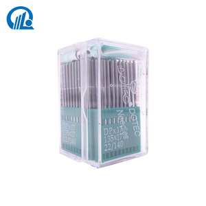Aiguilles pour machine à coudre DOTEC DPx17 135x17 22/140 pour cuir et matériaux épais - Product Image 2